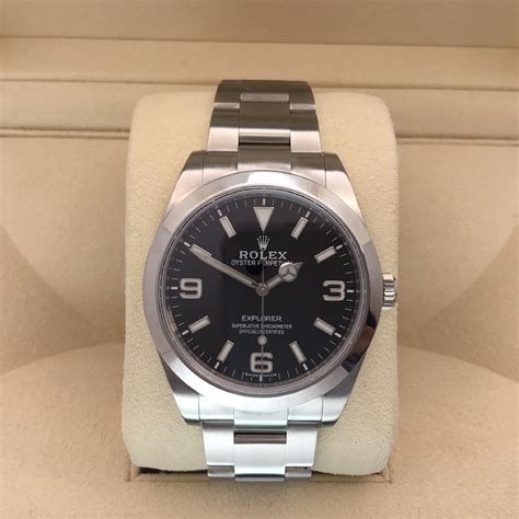 rolex oyster perpetual explorer pre owned|pre owned rolex 36mm.